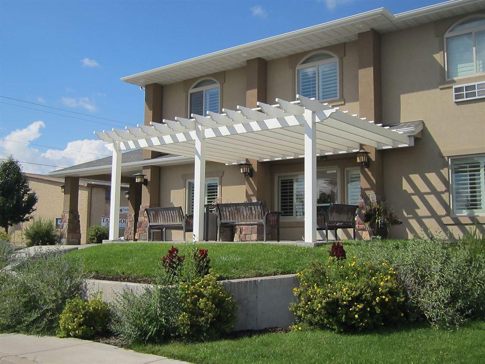 Landmark Inn And Suites Vernal Kültér fotó